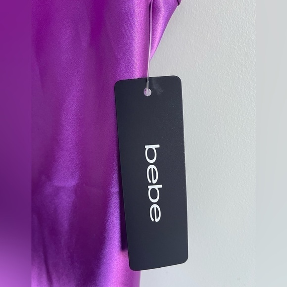 bebe slip dress  small - Picture 4 of 5
